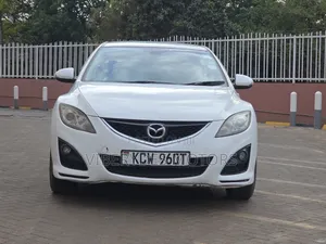 Mazda Atenza 2012 White