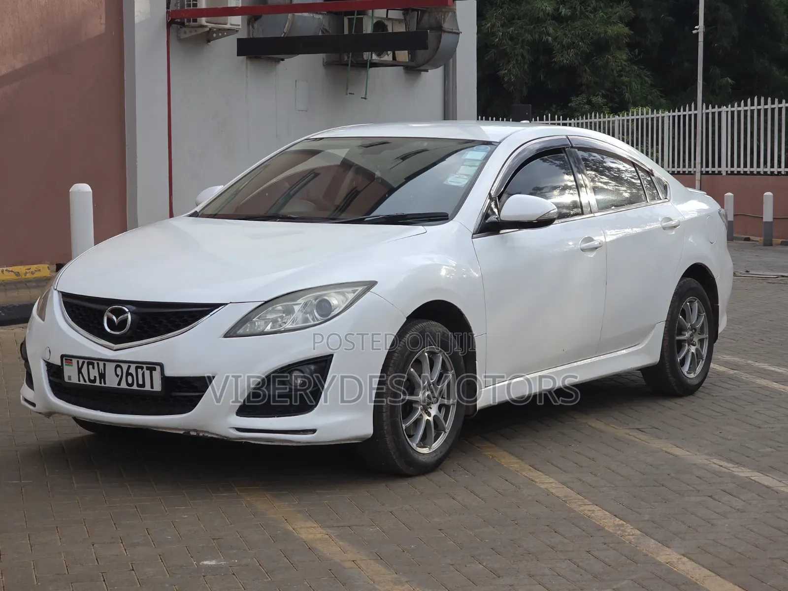 Mazda Atenza 2012 White