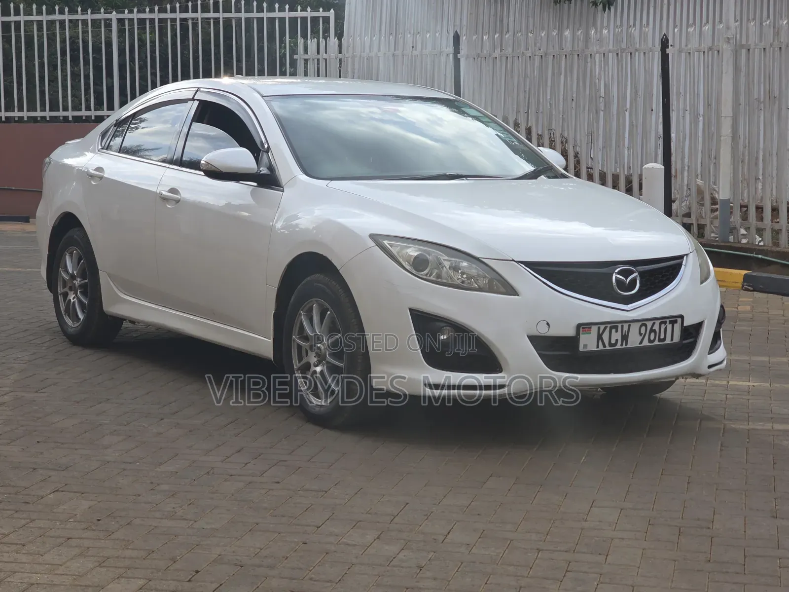 Mazda Atenza 2012 White