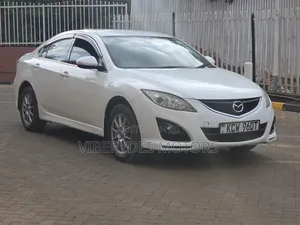 Mazda Atenza 2012 White