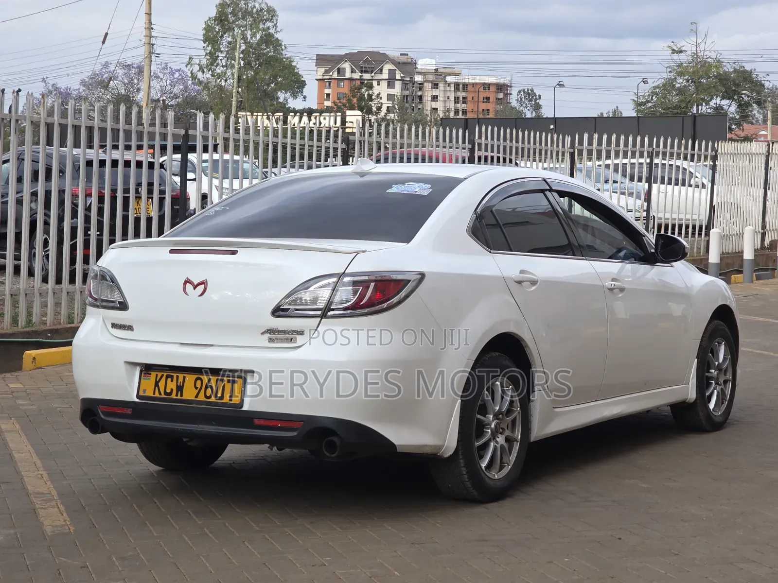 Mazda Atenza 2012 White