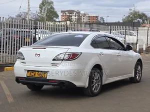 Mazda Atenza 2012 White
