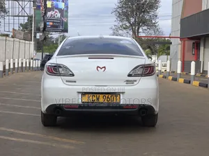 Mazda Atenza 2012 White