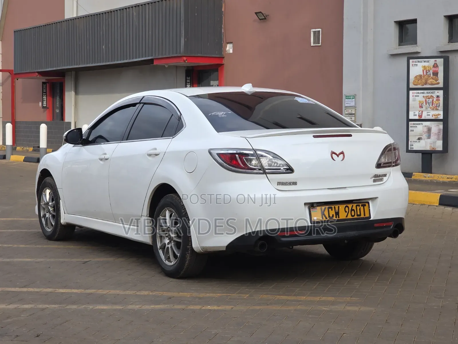 Mazda Atenza 2012 White