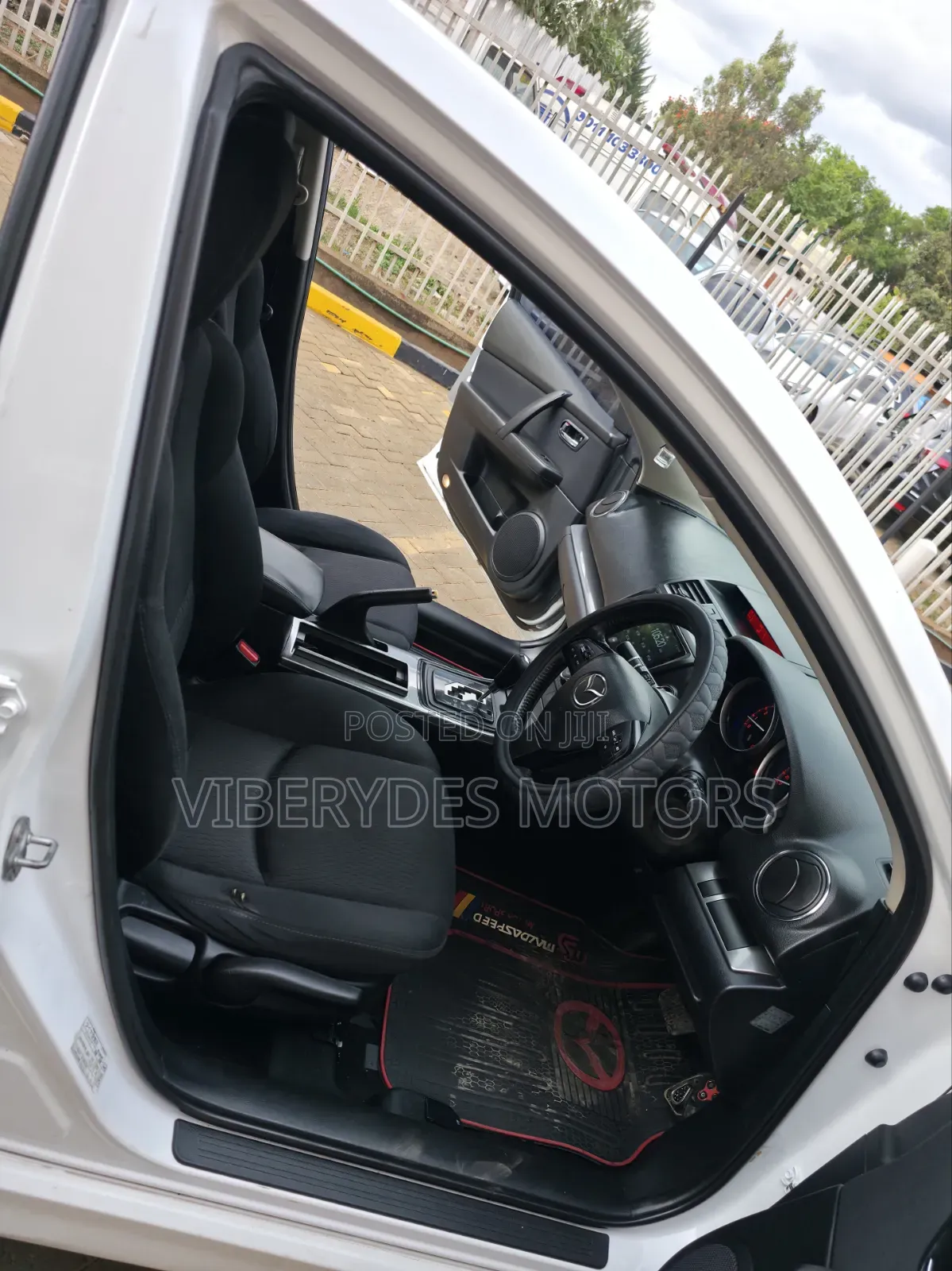 Mazda Atenza 2012 White