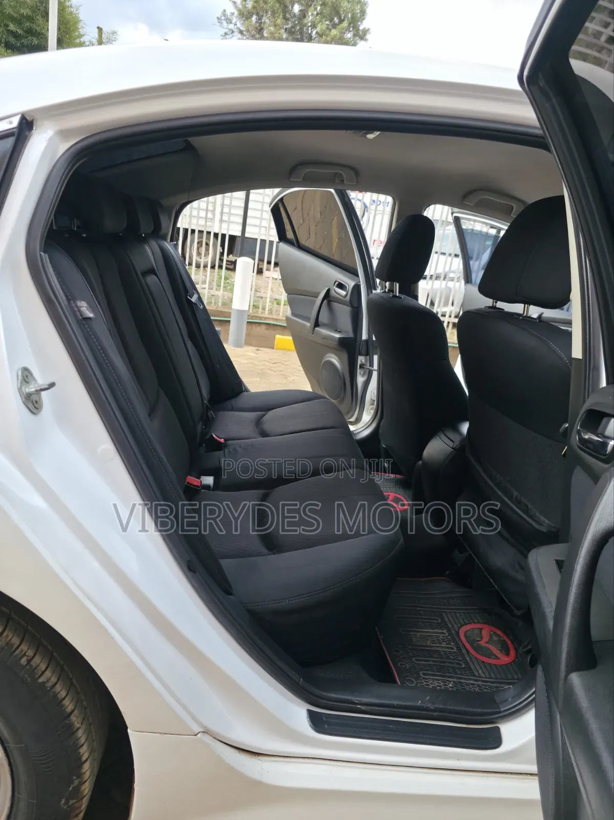 Mazda Atenza 2012 White