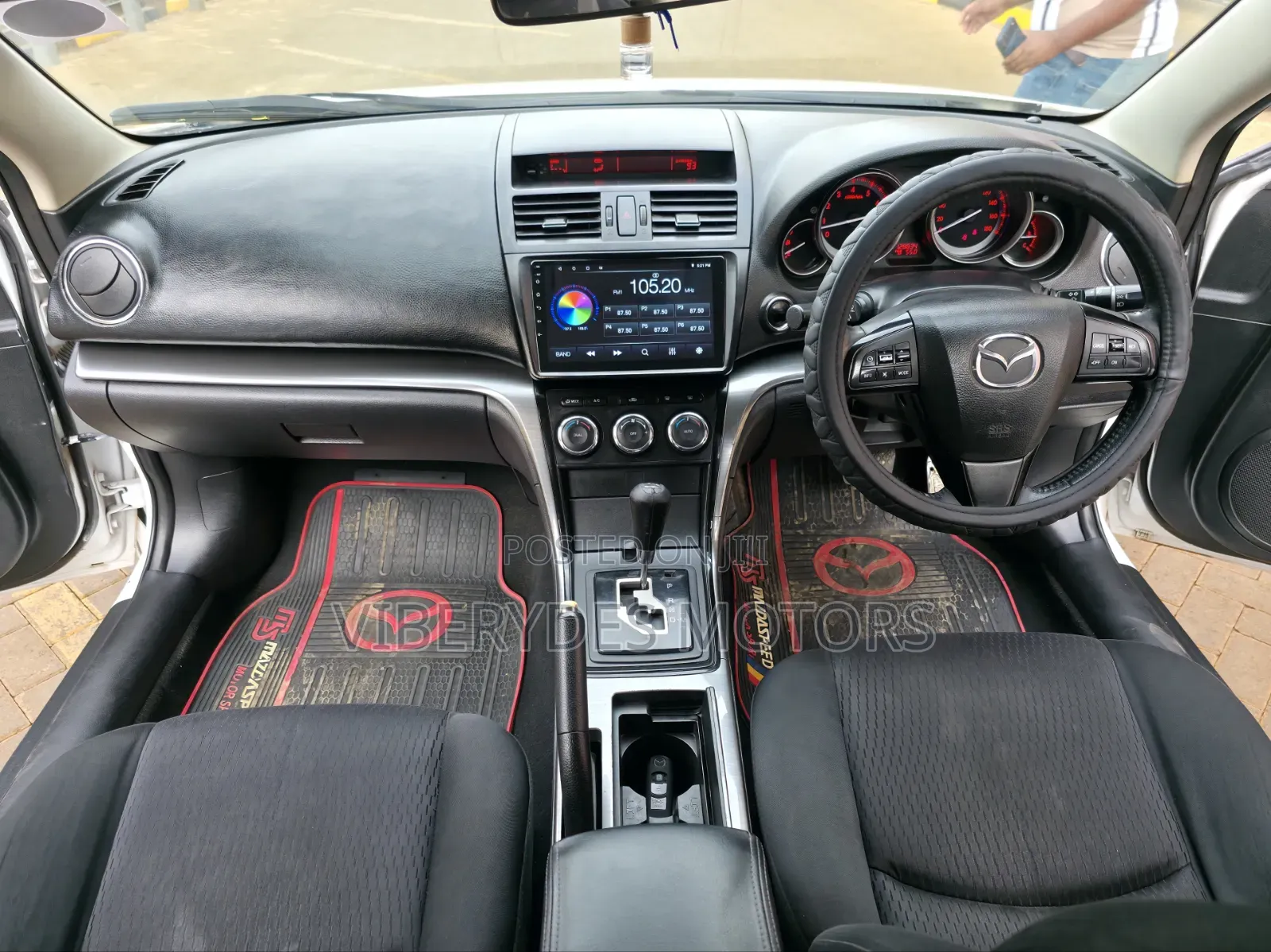Mazda Atenza 2012 White