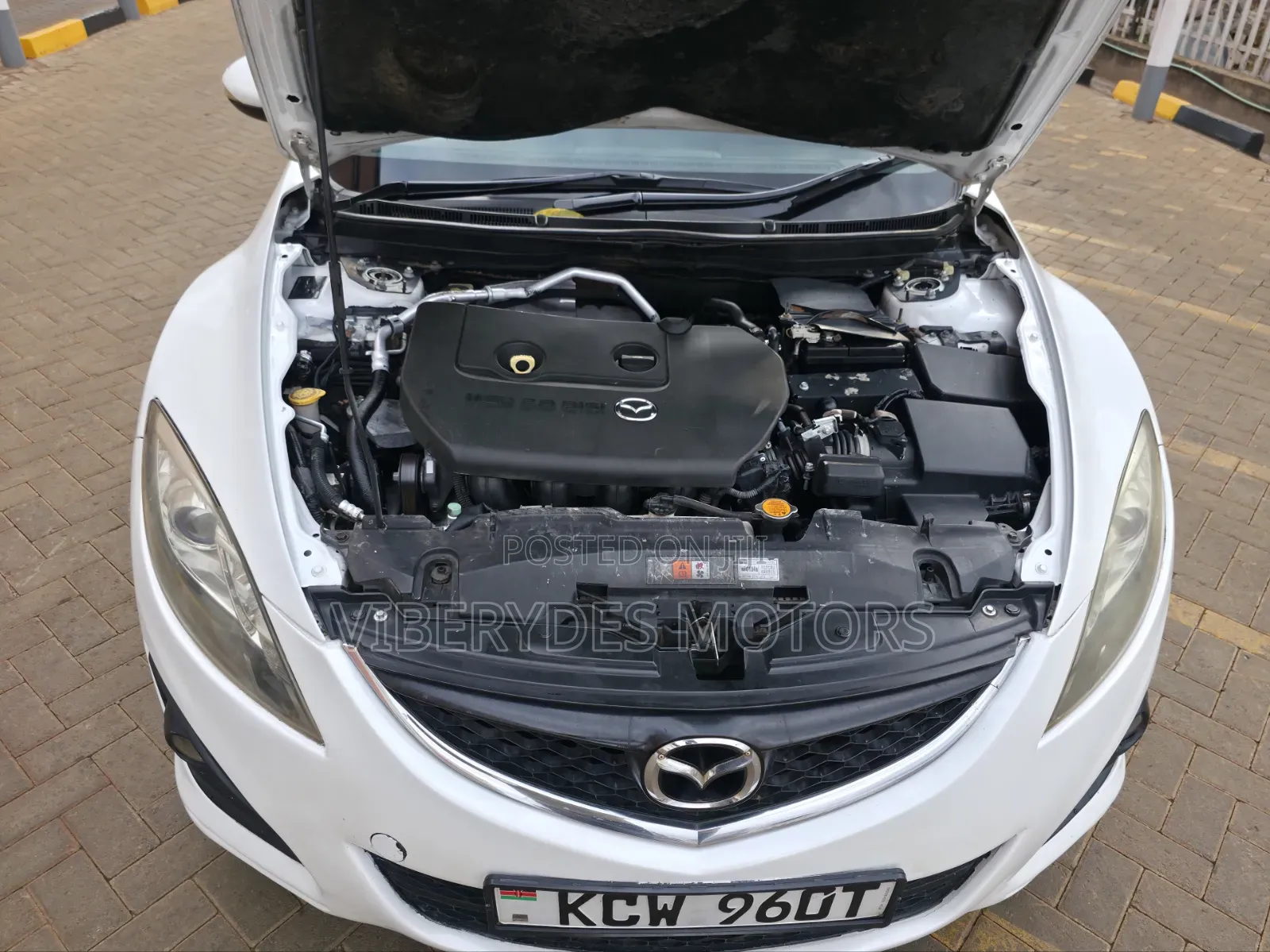 Mazda Atenza 2012 White