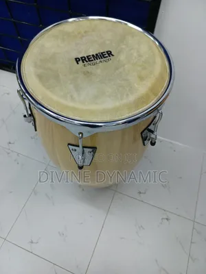 Percussion Conga Traditional Drum With Stand