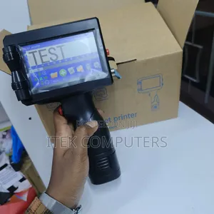 Handheld Inkjet Printer 12.7mm for Batch and Serial Numbers