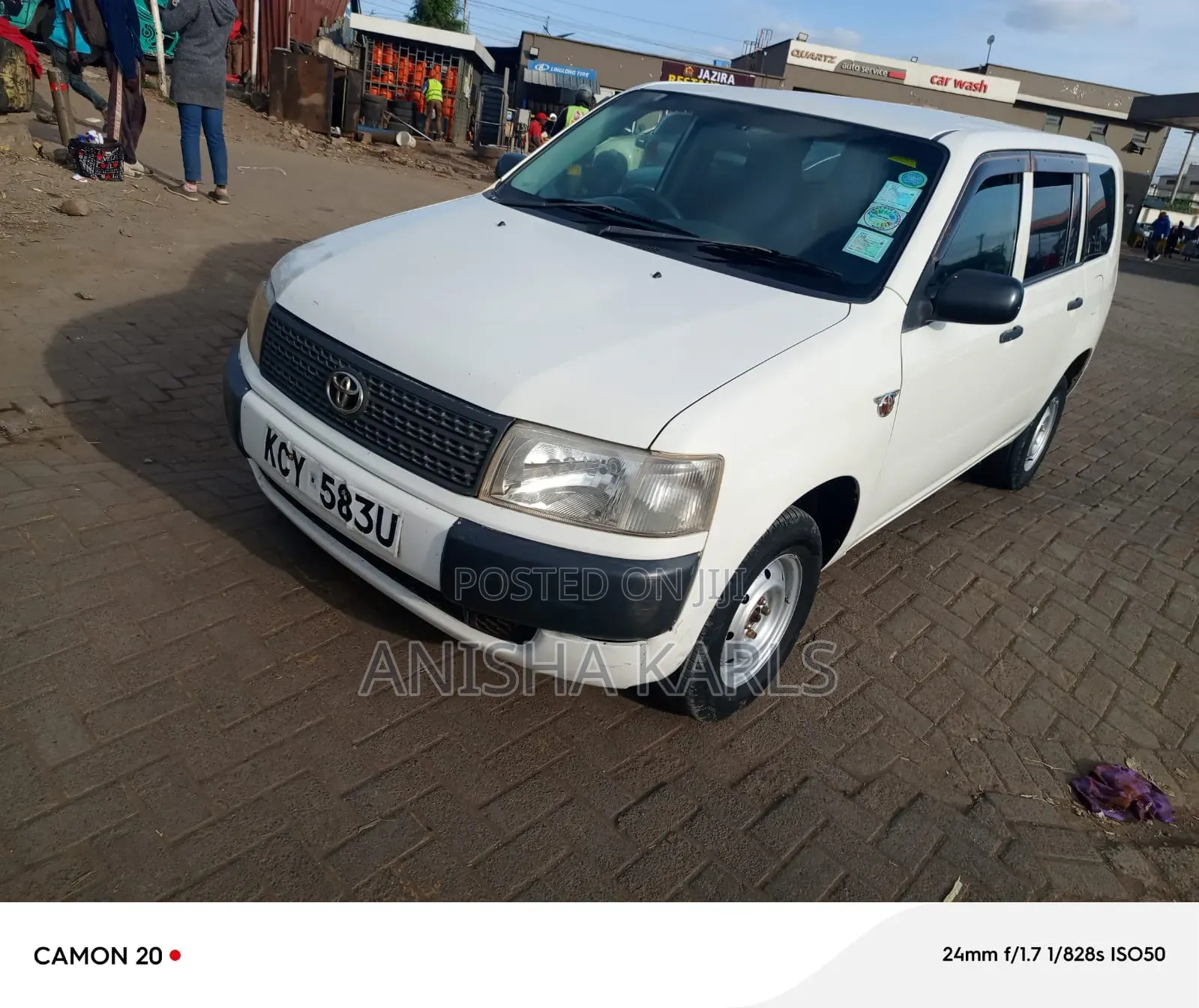 Toyota Probox 2012 White