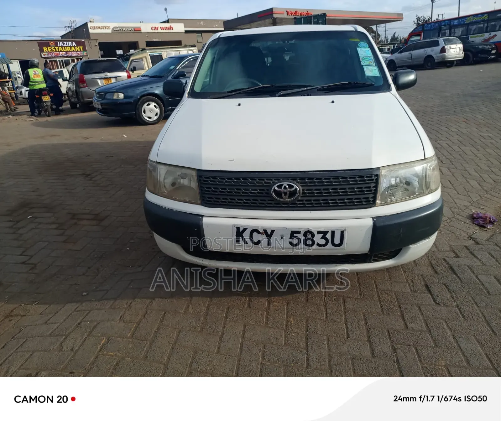 Toyota Probox 2012 White