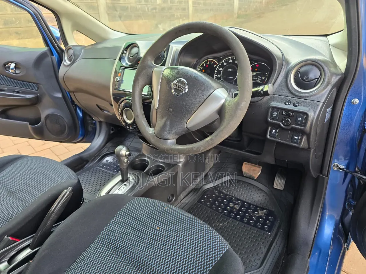 Nissan Note 2014 Blue