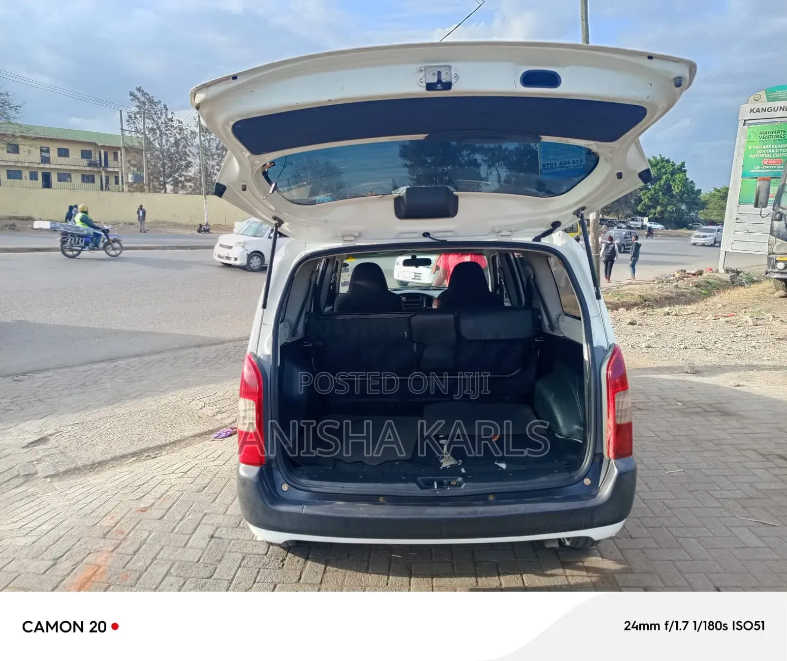 Toyota Probox 2012 White