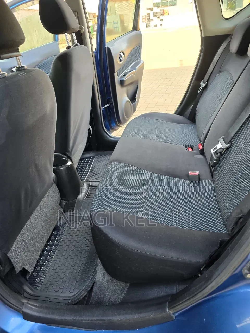 Nissan Note 2014 Blue