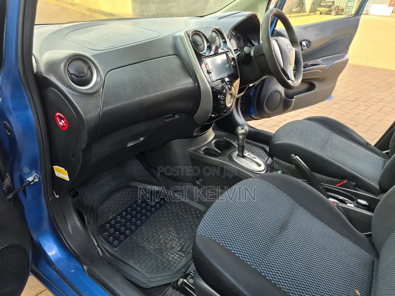 Nissan Note 2014 Blue