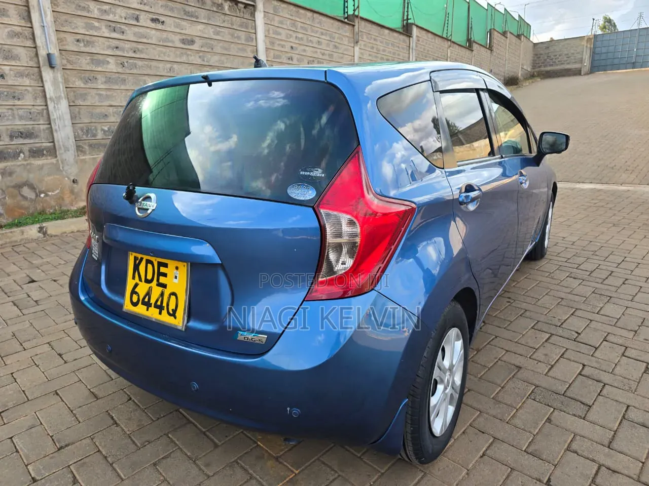 Nissan Note 2014 Blue