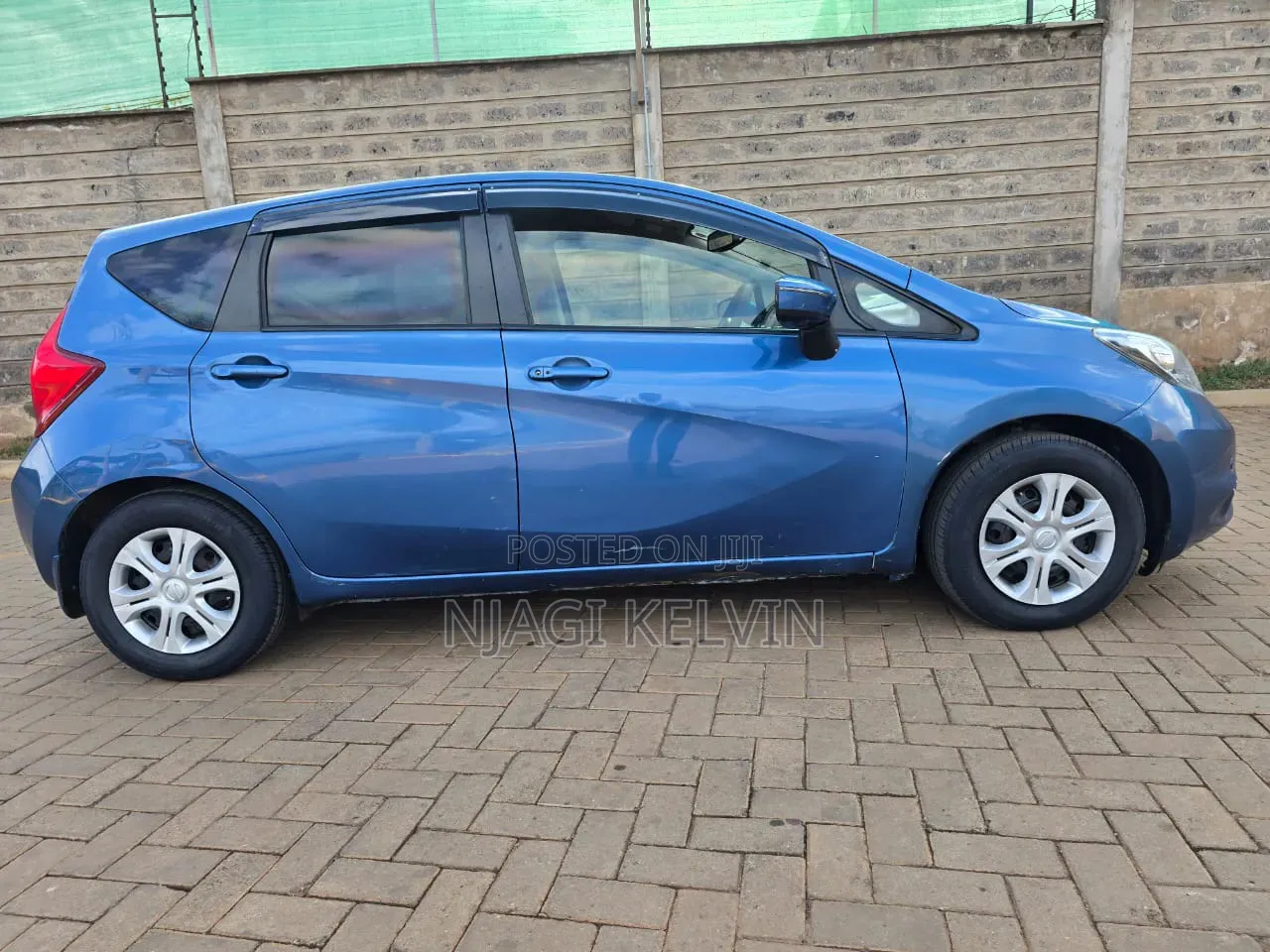 Nissan Note 2014 Blue