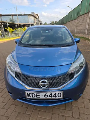 Nissan Note 2014 Blue