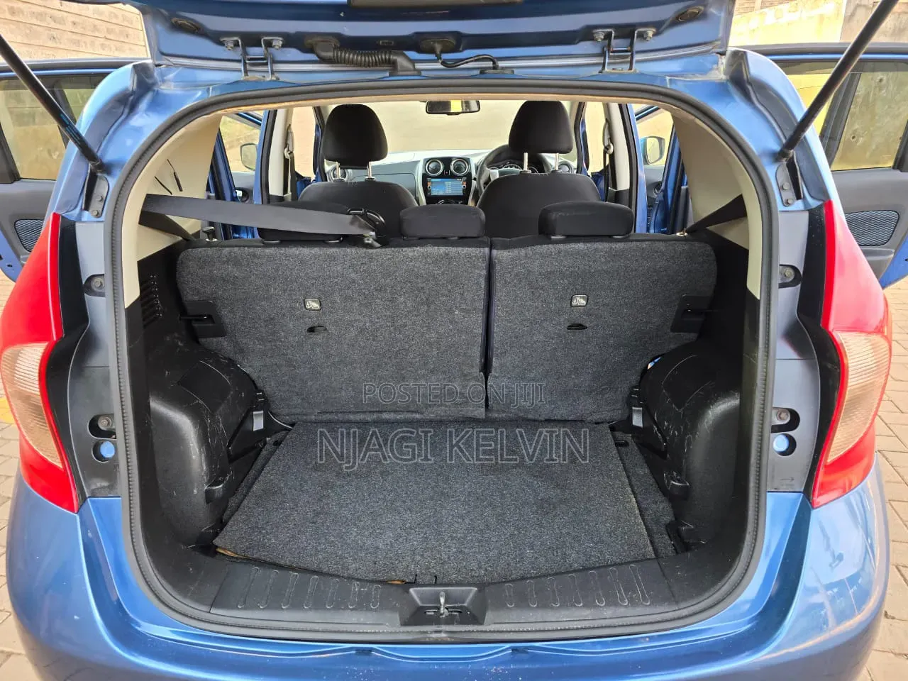 Nissan Note 2014 Blue
