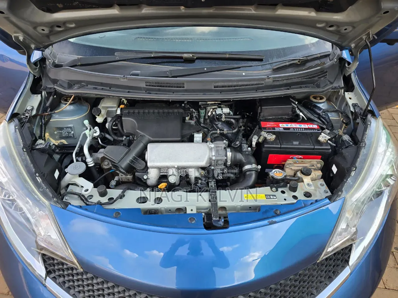 Nissan Note 2014 Blue