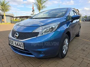 Nissan Note 2014 Blue