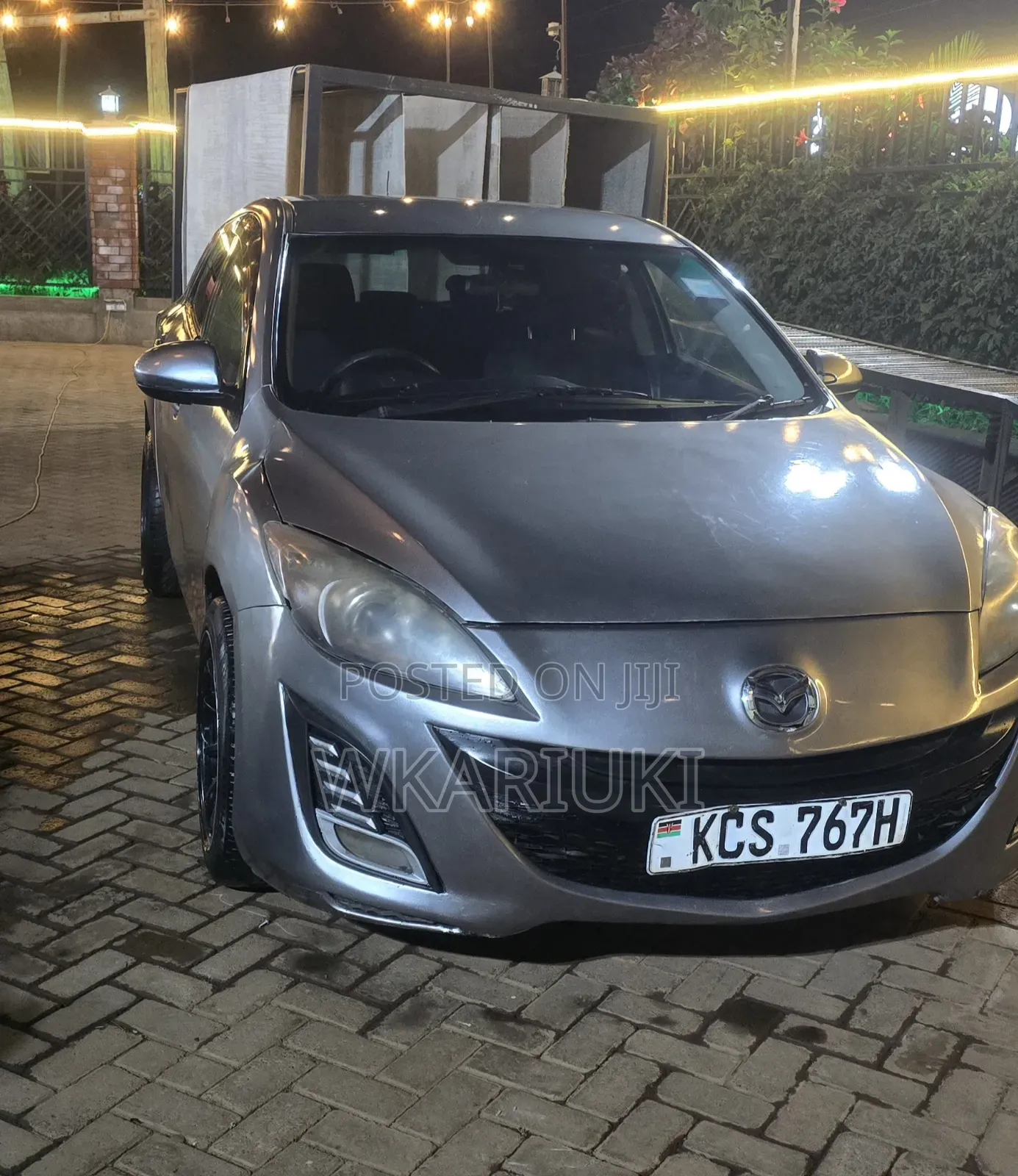 Mazda Axela 2012 Gray