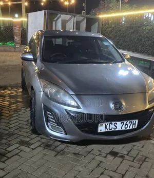 Mazda Axela 2012 Gray