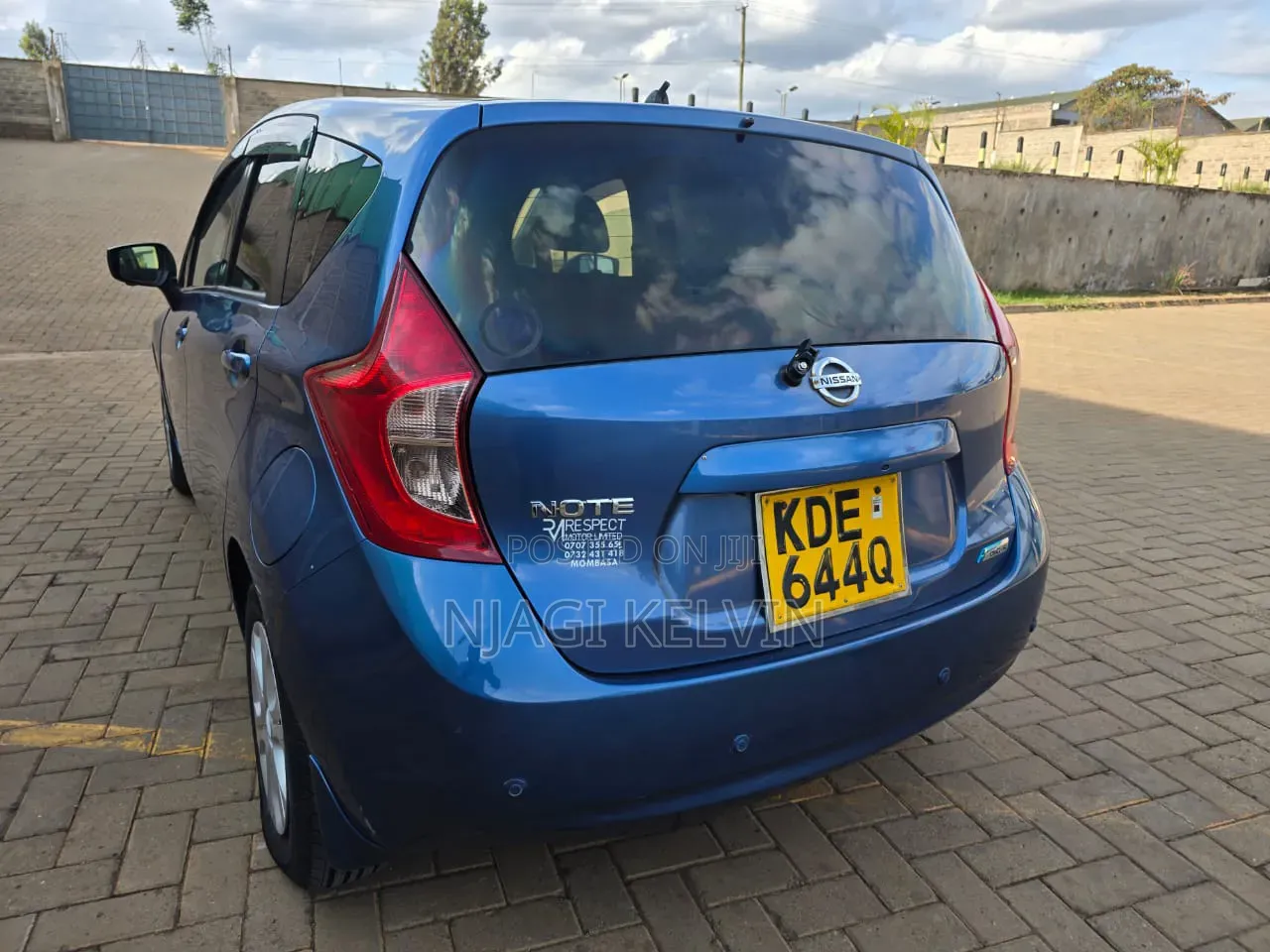 Nissan Note 2014 Blue