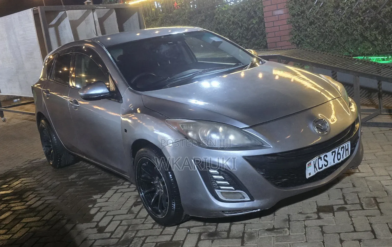 Mazda Axela 2012 Gray
