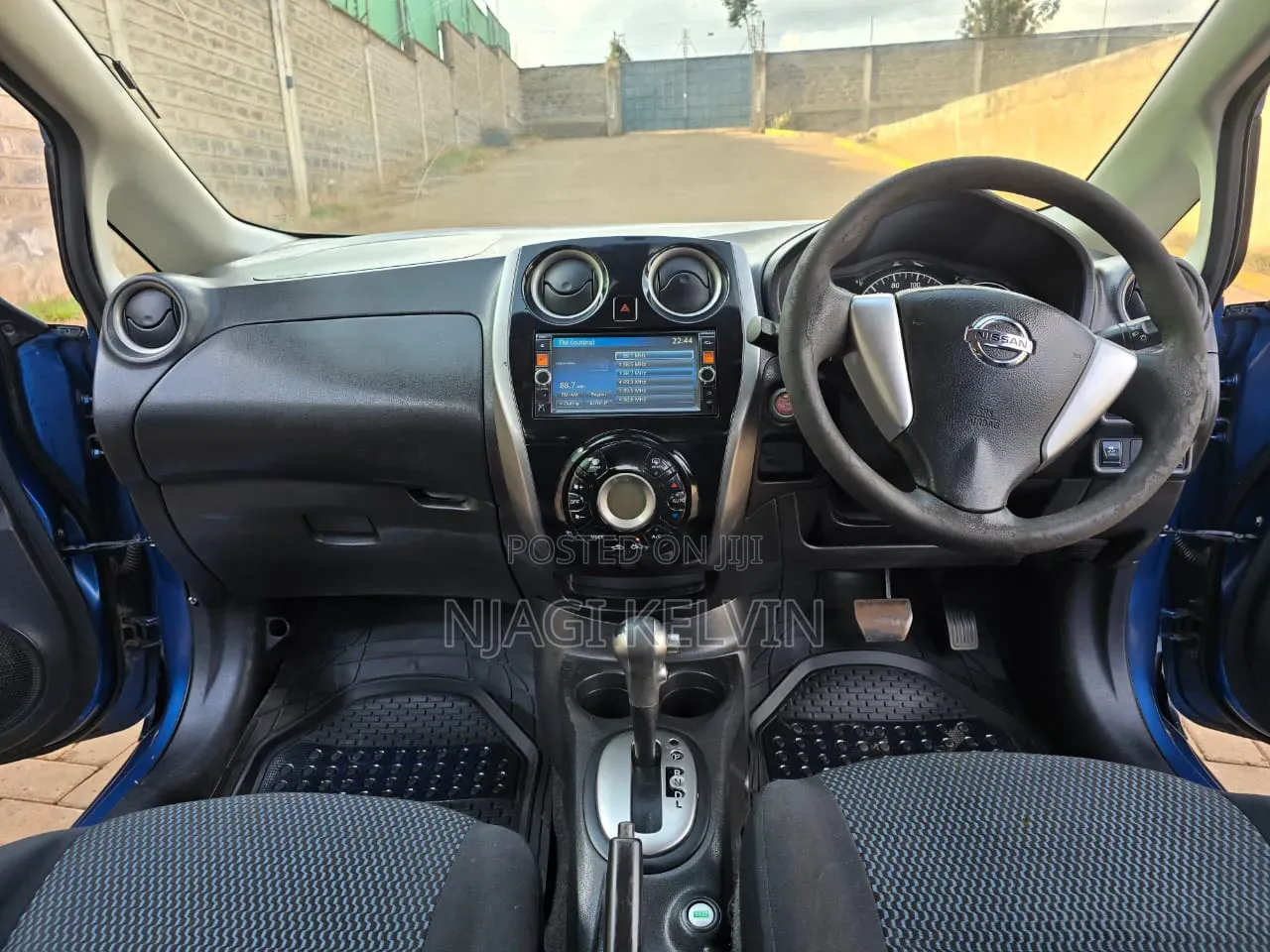 Nissan Note 2014 Blue