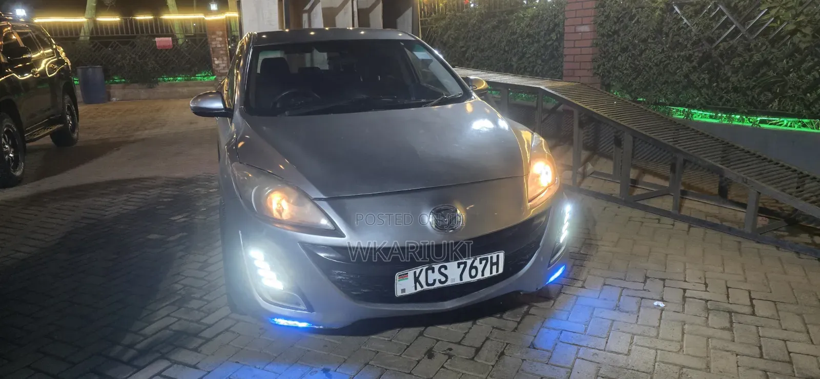 Mazda Axela 2012 Gray