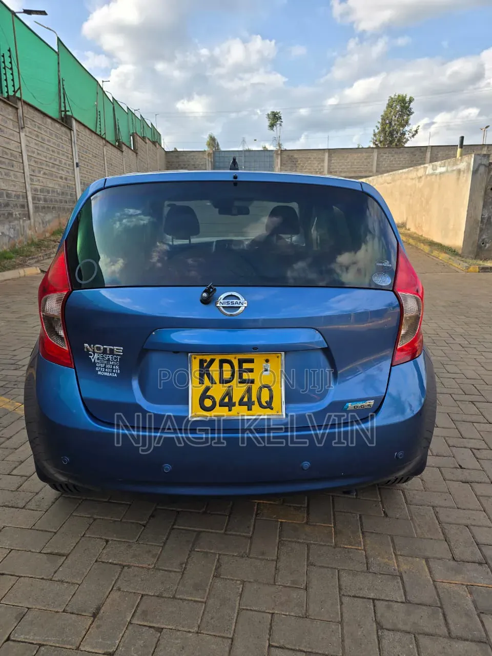 Nissan Note 2014 Blue