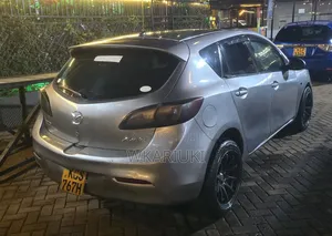 Mazda Axela 2012 Gray