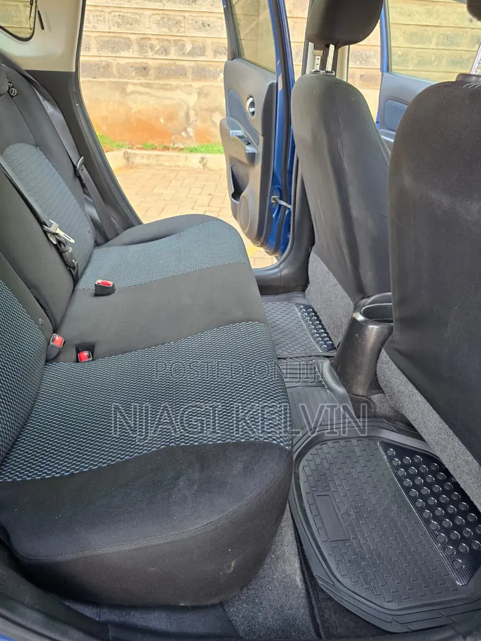 Nissan Note 2014 Blue