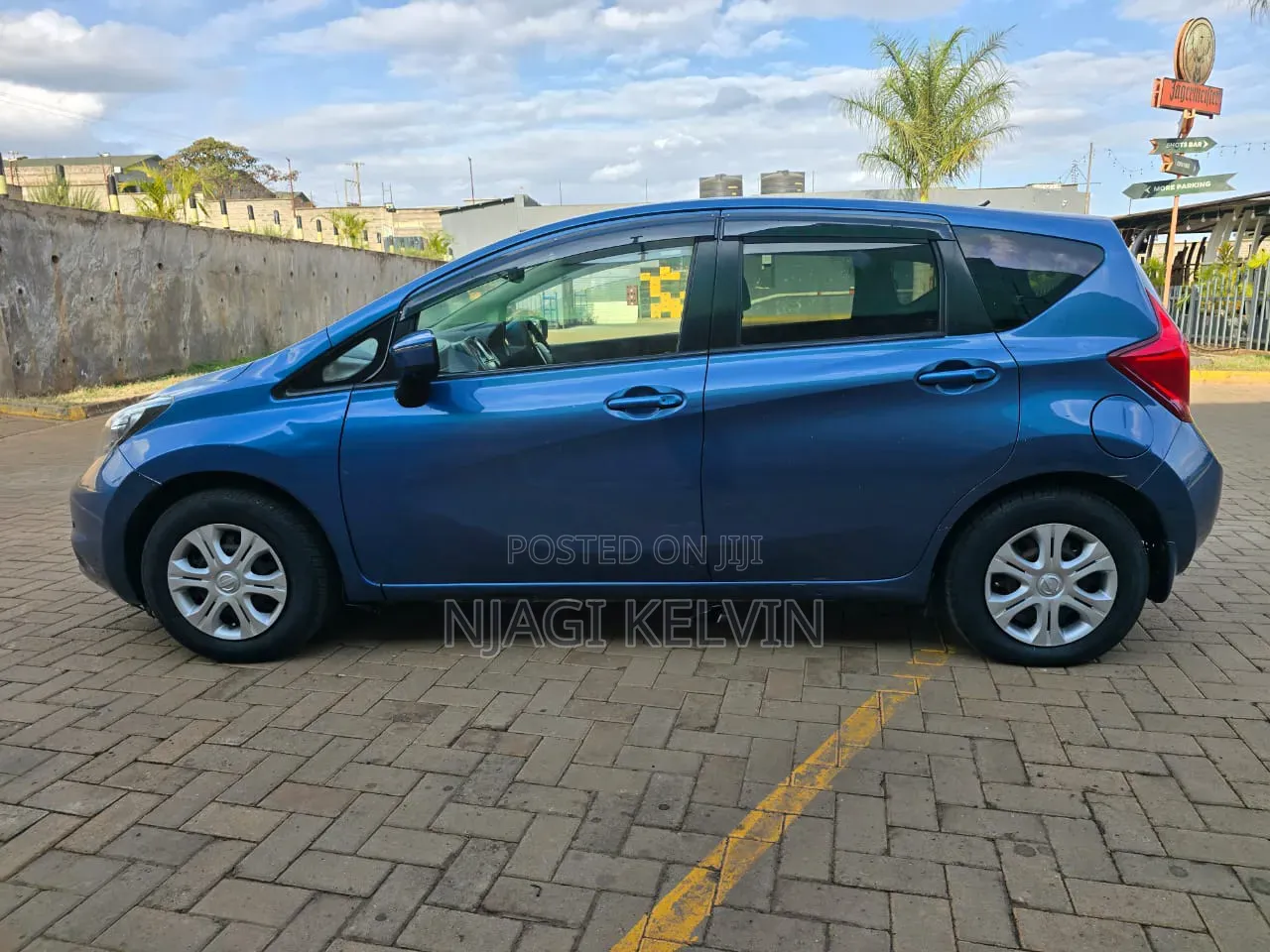 Nissan Note 2014 Blue
