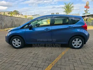 Nissan Note 2014 Blue