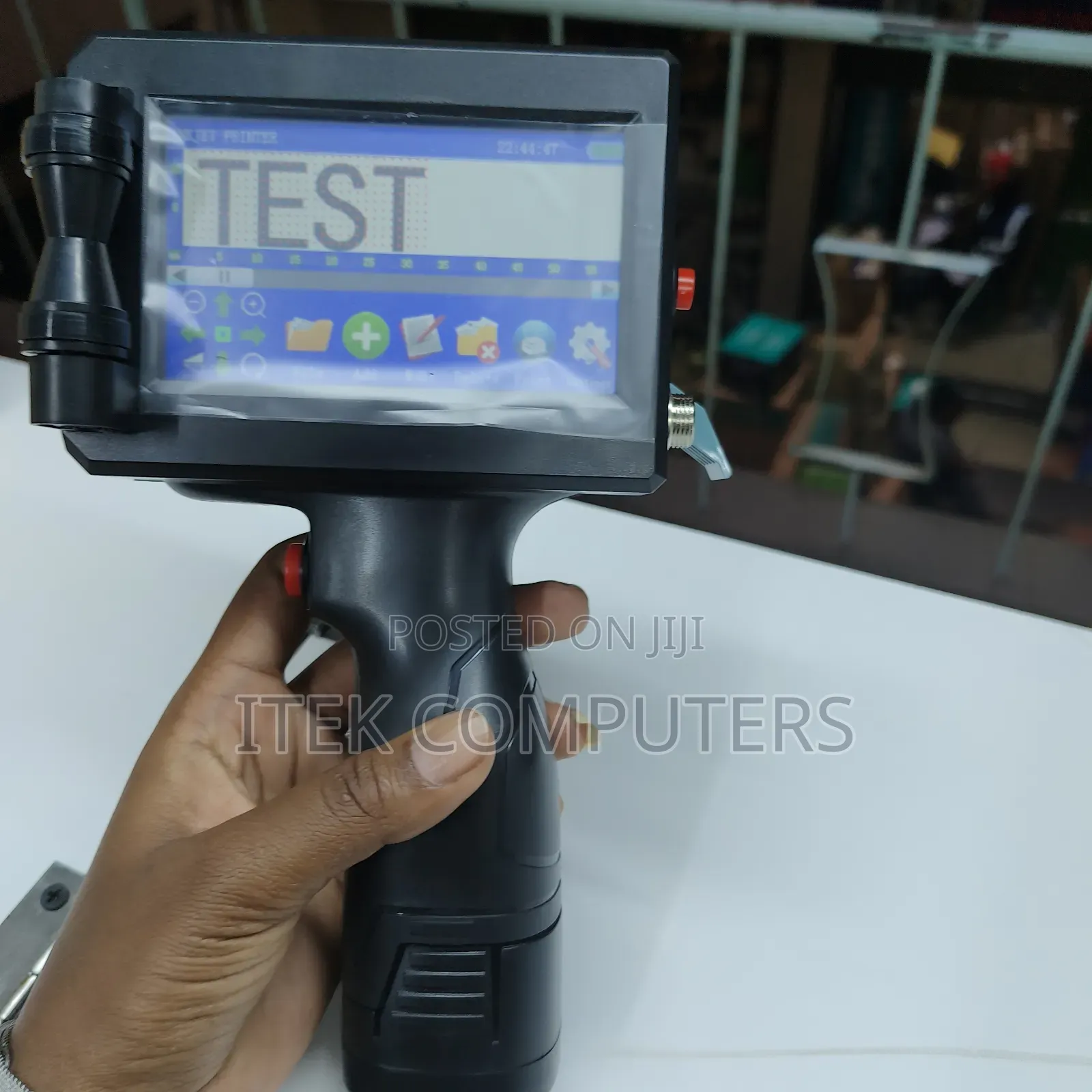 Handheld Inkjet Printer 12.7mm for Batch and Serial Numbers
