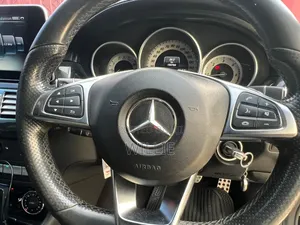Mercedes-Benz C-Class 2014 Black