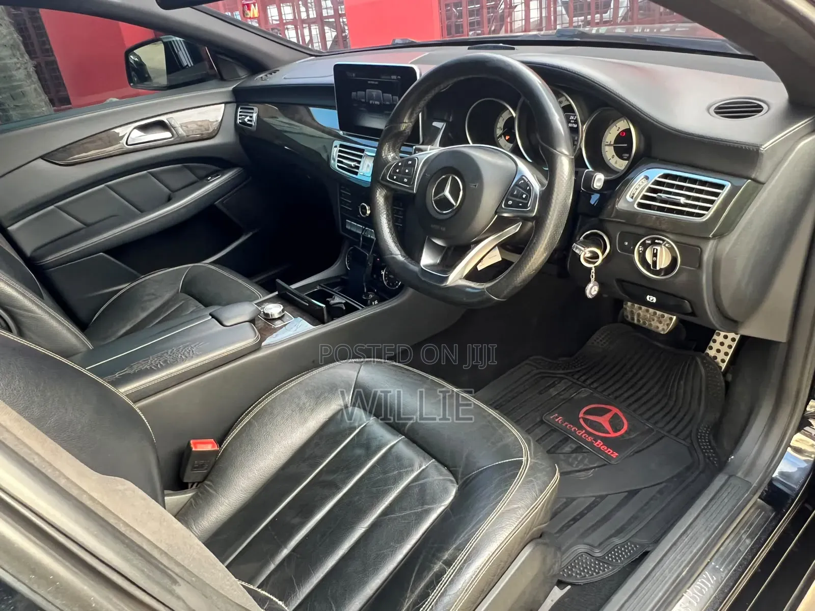 Mercedes-Benz C-Class 2014 Black