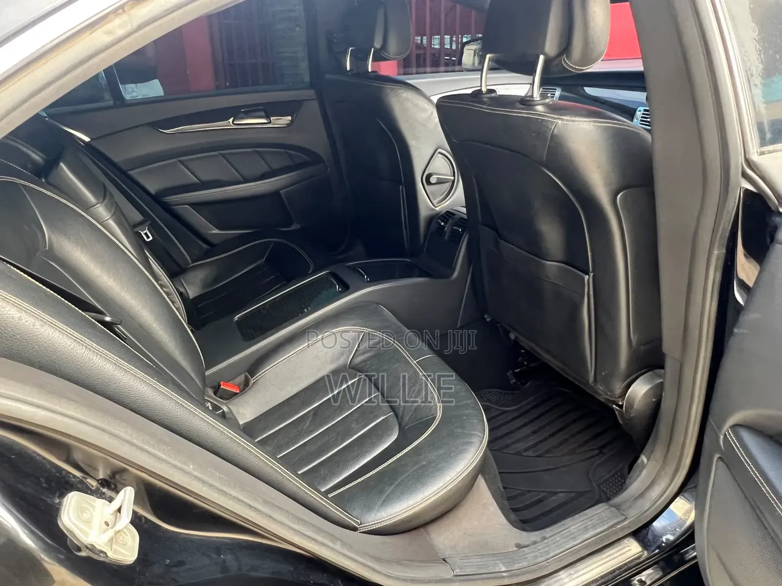 Mercedes-Benz C-Class 2014 Black