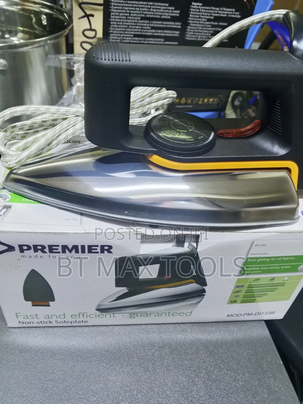 Premier Iron Box
