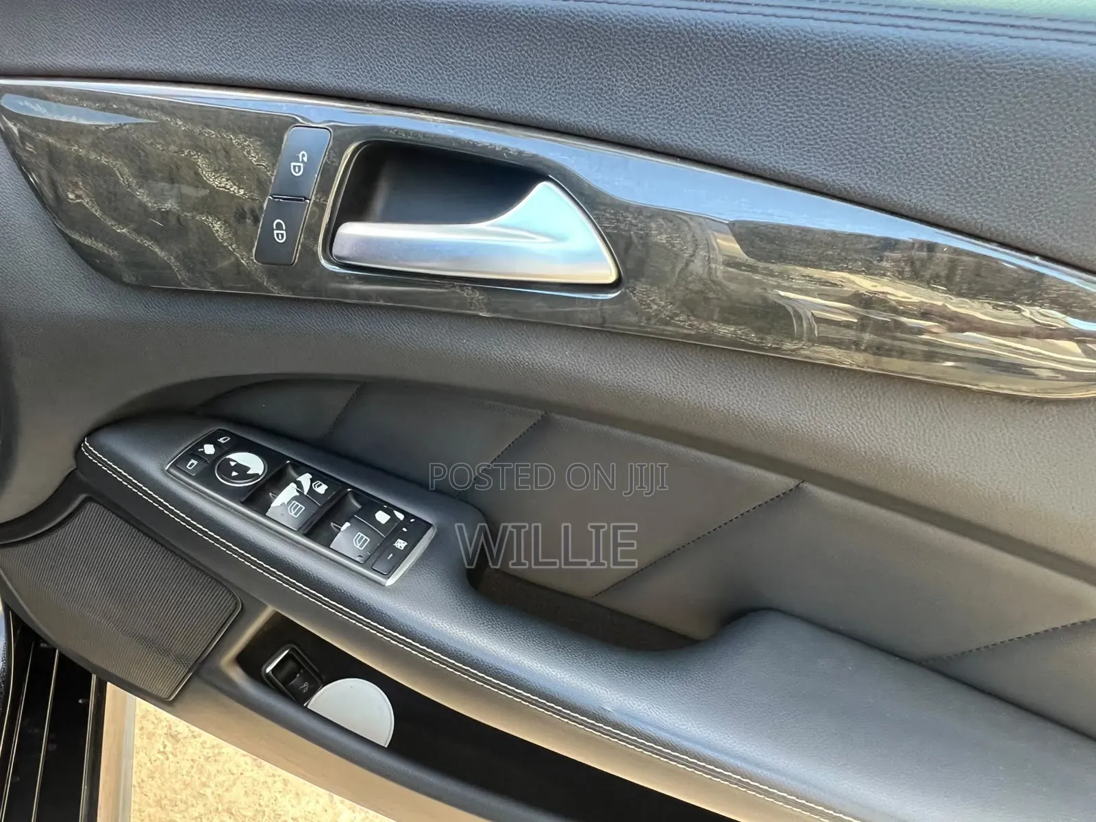 Mercedes-Benz C-Class 2014 Black