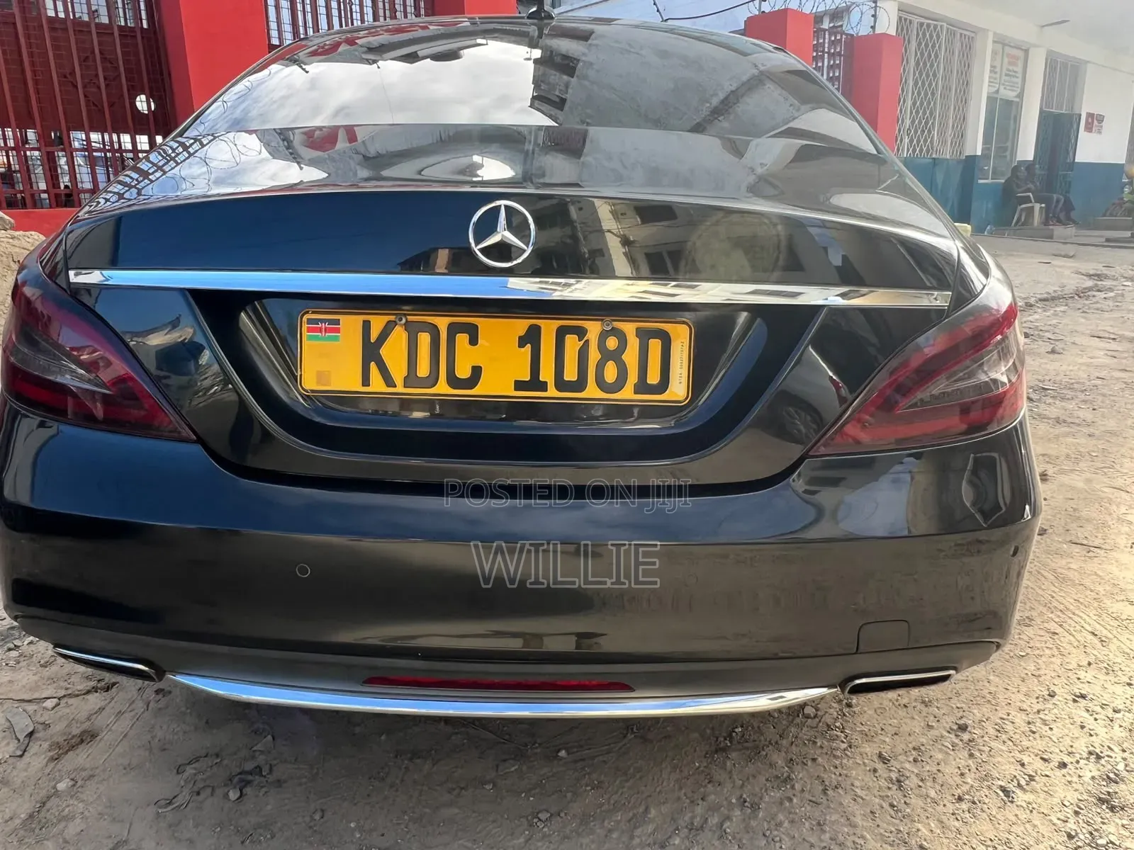 Mercedes-Benz C-Class 2014 Black