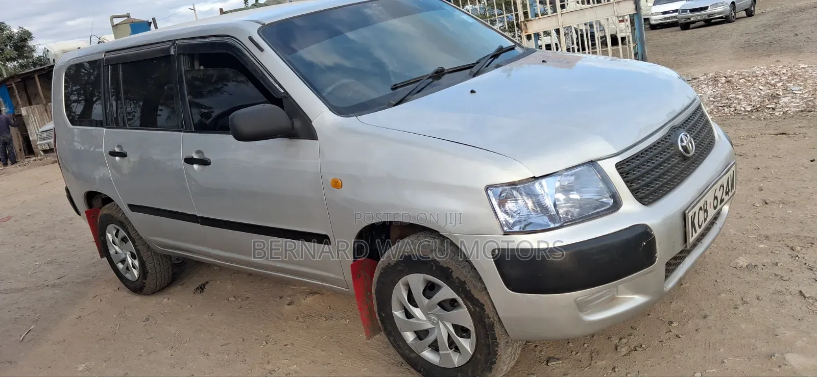 Toyota Succeed 2008 Silver