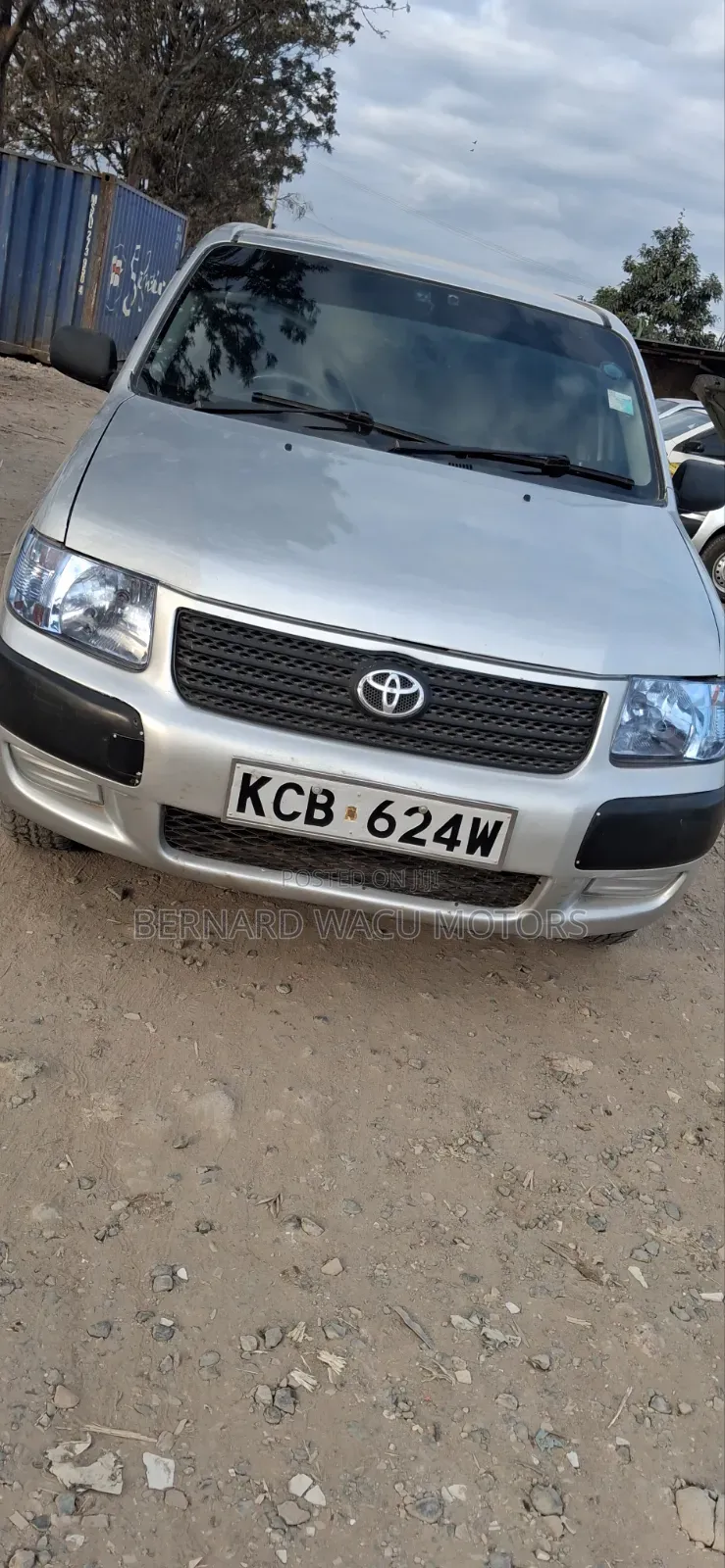 Toyota Succeed 2008 Silver