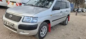 Toyota Succeed 2008 Silver