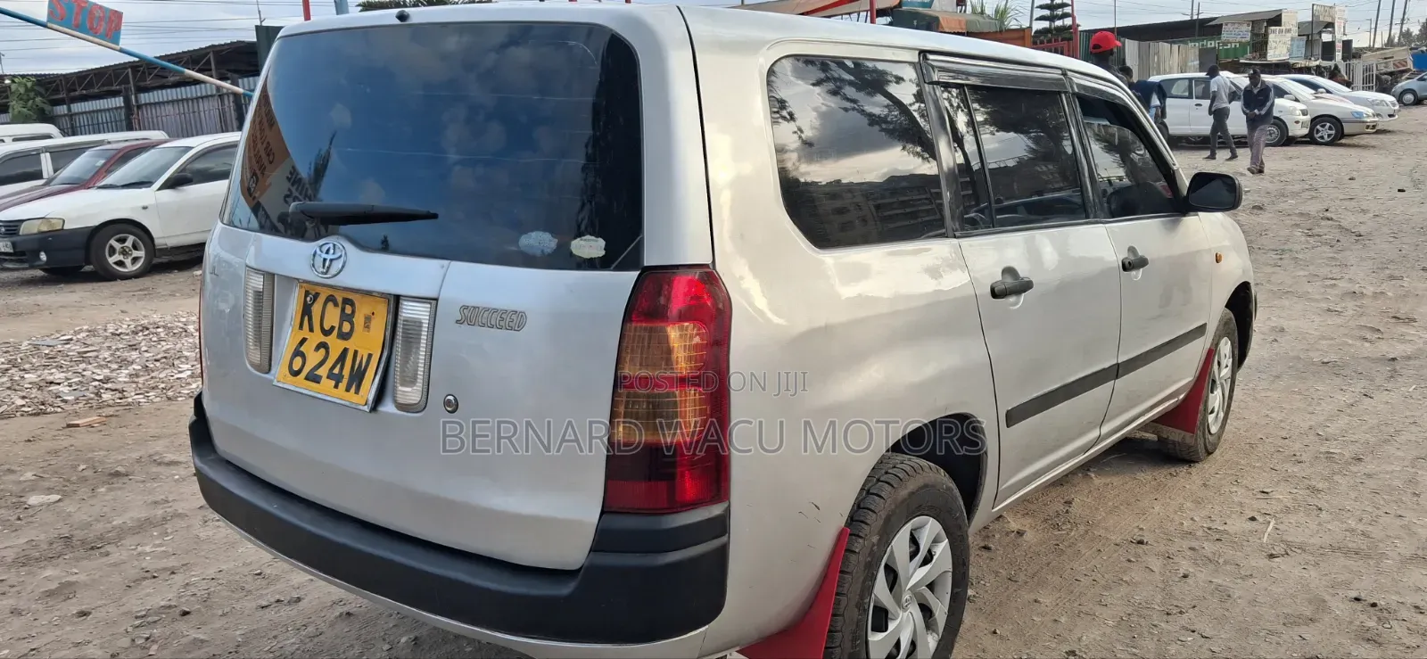 Toyota Succeed 2008 Silver