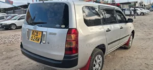 Toyota Succeed 2008 Silver