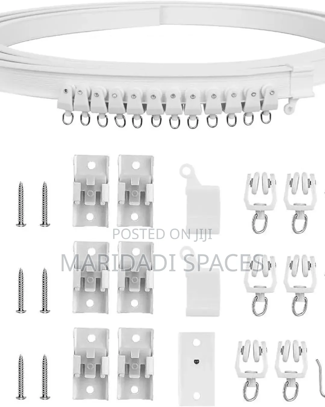 Curved Bendable Curtain Rails/Affordable